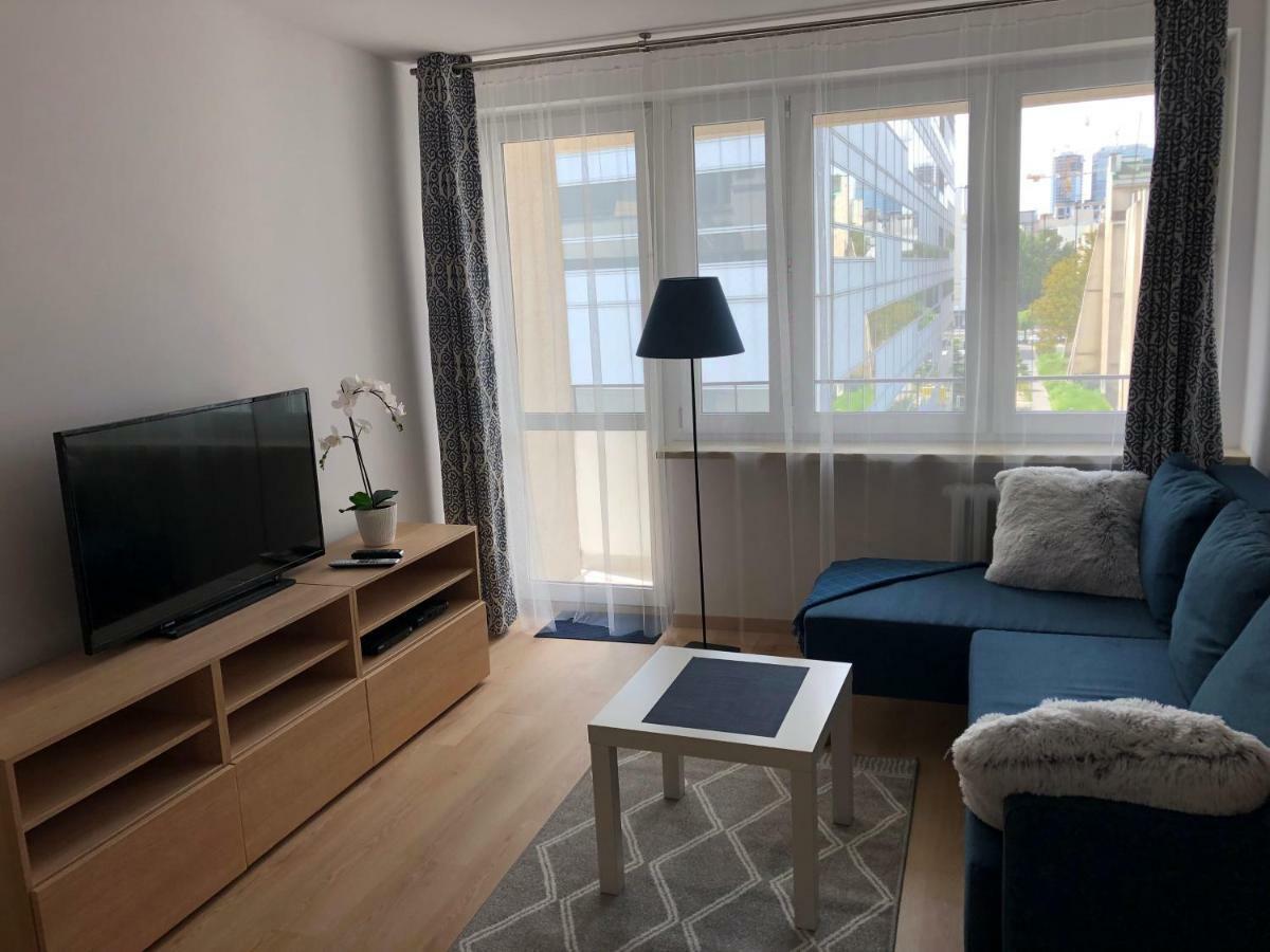 Ep Apartment Varsavia Esterno foto