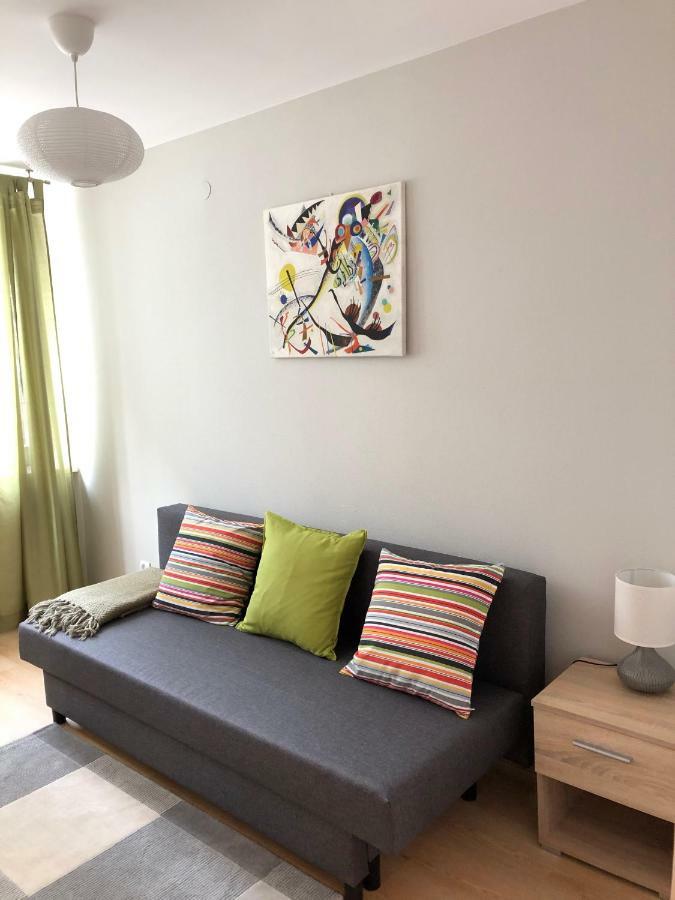 Ep Apartment Varsavia Esterno foto