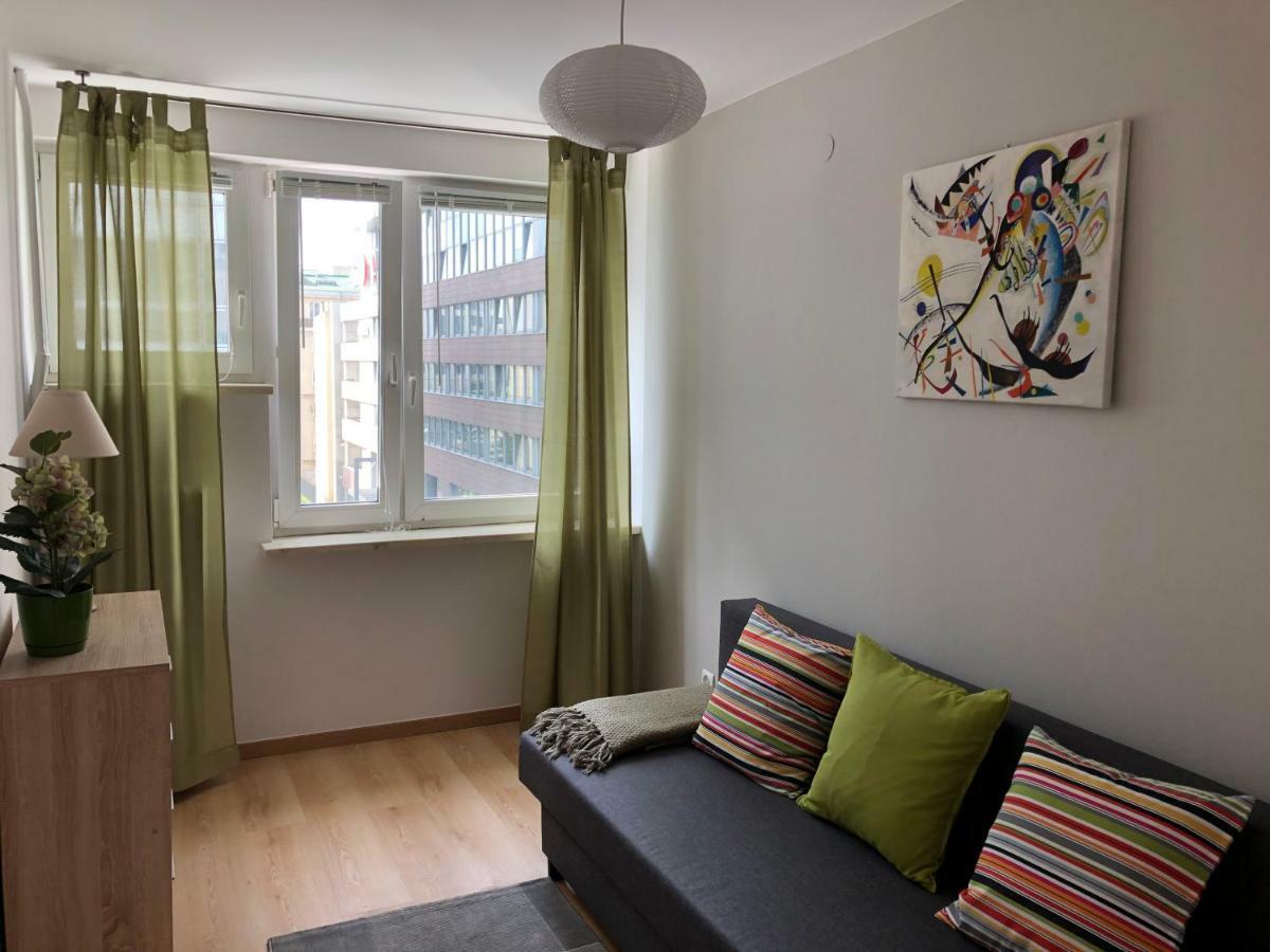 Ep Apartment Varsavia Esterno foto